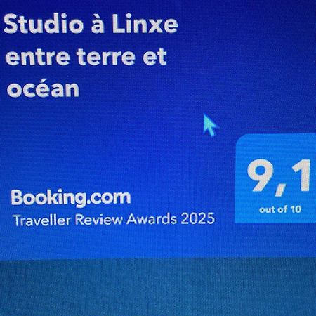 Studio A Linxe Entre Terre Et Ocean Екстериор снимка