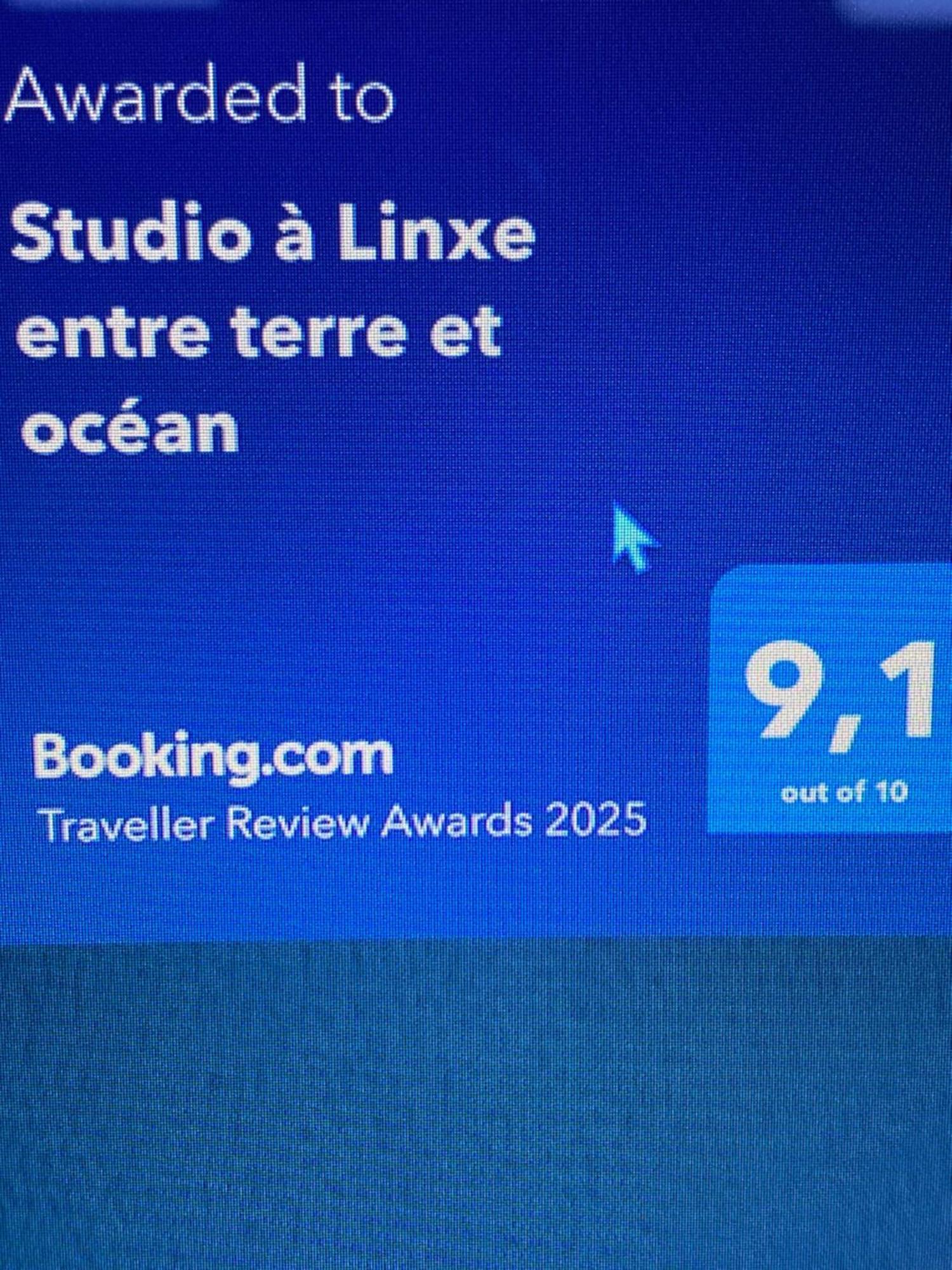 Studio A Linxe Entre Terre Et Ocean Екстериор снимка